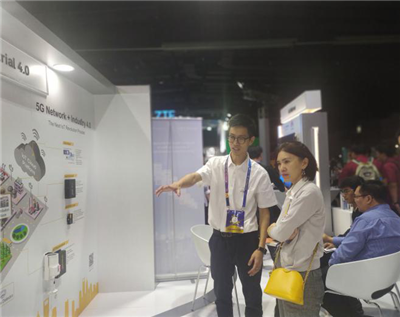 強強聯(lián)手！四信閃耀泰國數(shù)字化轉型展覽會