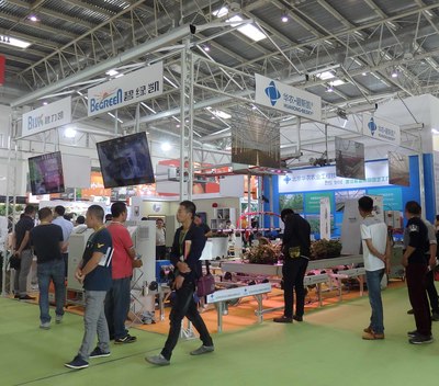 華農(nóng)公司驚艷亮相第十八屆中國國際花卉園藝展覽會