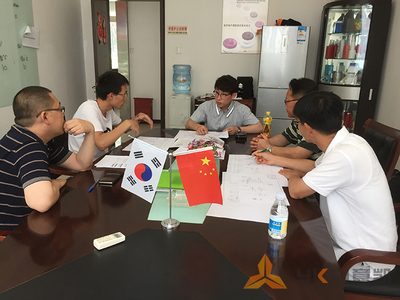 把握機(jī)遇，共贏未來——韓國(guó)化妝品行業(yè)客戶來廠考察與商洽紀(jì)實(shí)