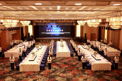 聚焦君瀾 宴是我心 | 舌尖上的「中國(guó)星廚慈善晚宴」 會(huì)議服務(wù)的藝術(shù)與溫度